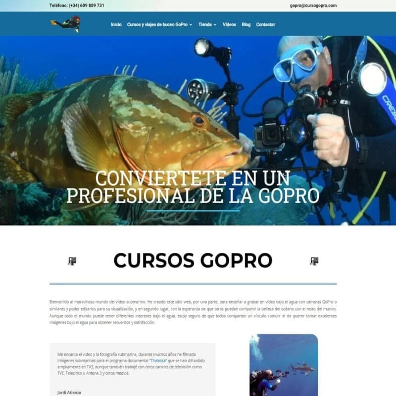 Cursos GoPro - Digital Marketing