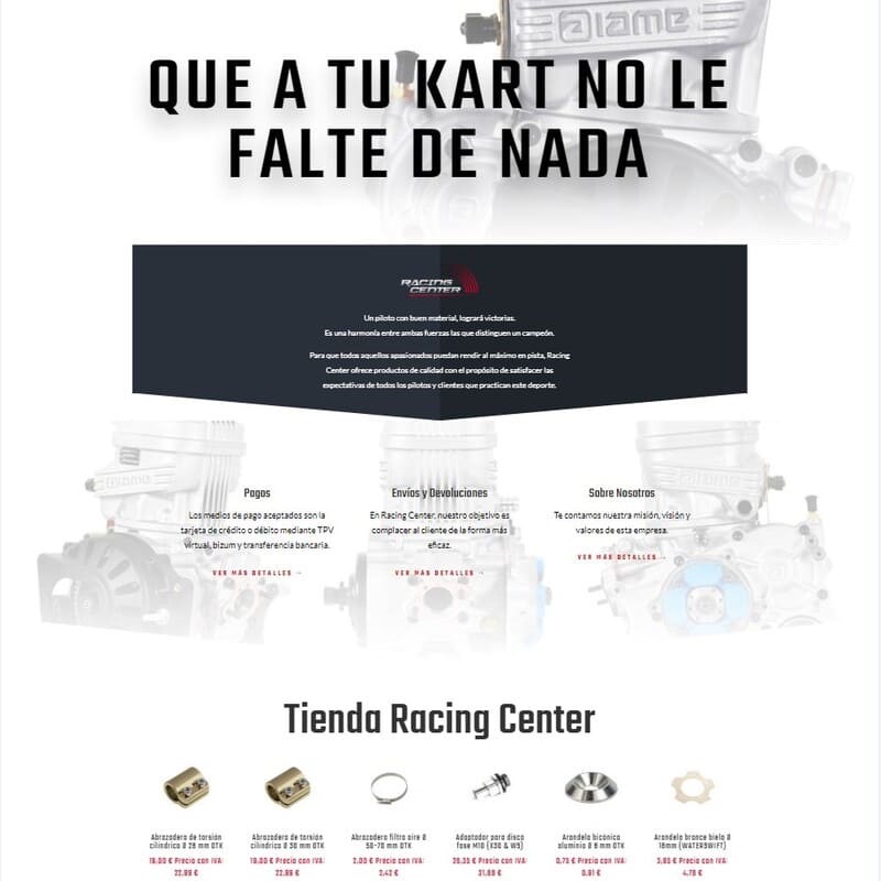 Racing Center - Digital Marketing