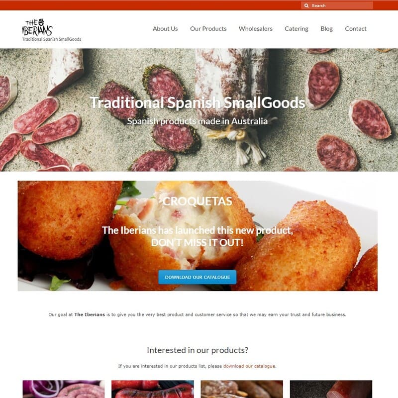 The Iberians - Digital Marketing