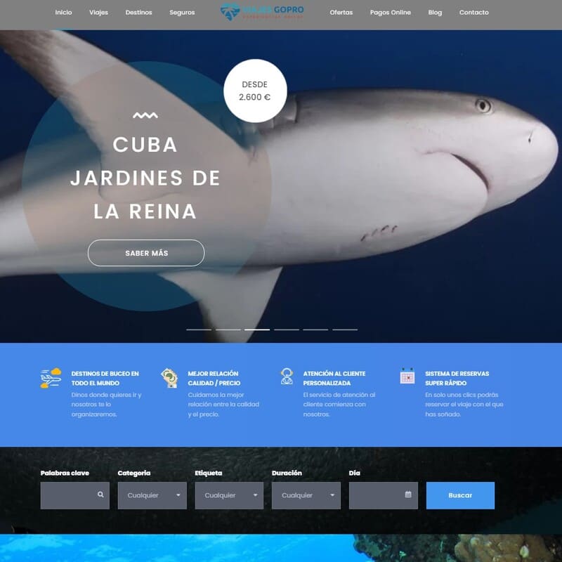 Viajes GoPro - Digital Marketing